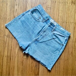 Denim Forum Joni cut off ✂️ mom short 28